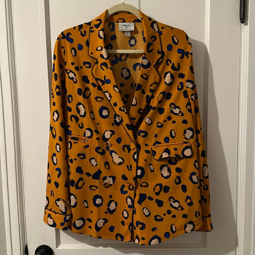 Phillip Lim for Target silk blazer